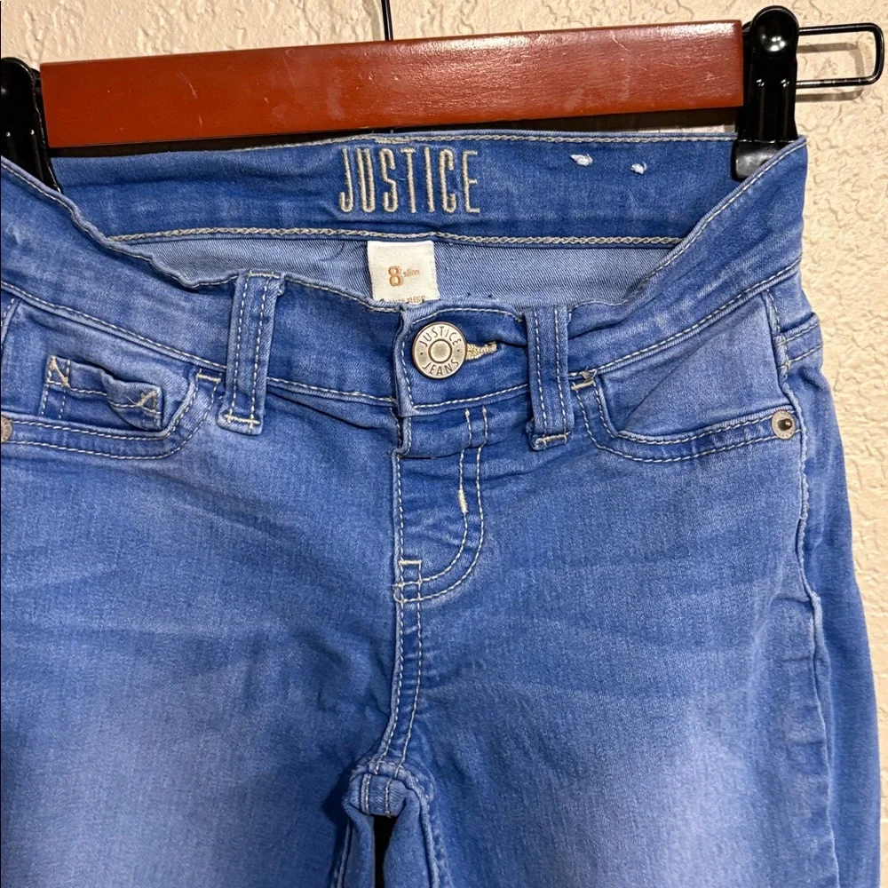 Justice girls jeans